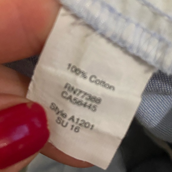 J Crew women’s cropped pants size 8 - Picture 5 of 5